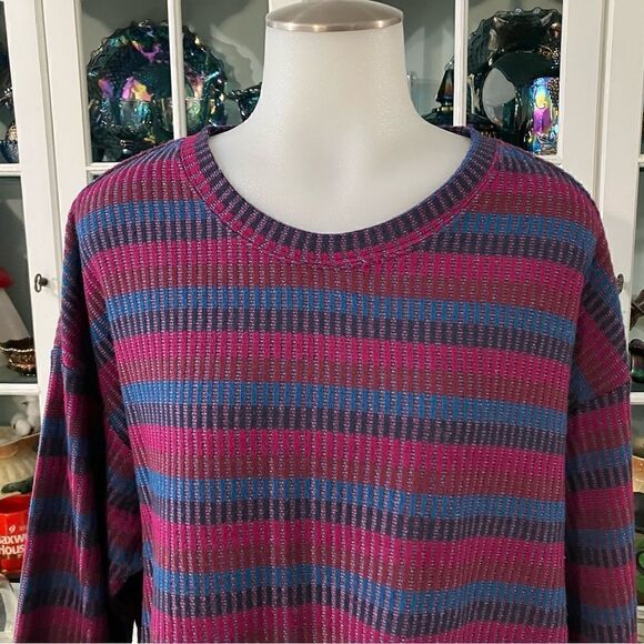 Time and Tru Long Sleeve Top Size XXL - Picture 2 of 10